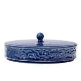 JDZ Fruit Plate Blue - J Mart