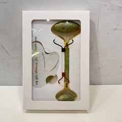 J MART Jade stick scraping Board Green