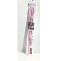 Square chopstick 21cm 1 piece (available in three colors) - J Mart