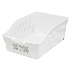 Daily Case With Wheels wide white