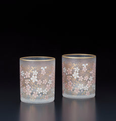 Ishizuka EL DORADO Sakura Old Fashioned pair set - J Mart
