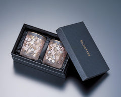 Ishizuka EL DORADO Sakura Old Fashioned pair set - J Mart