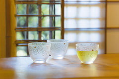 Ishizuka Sakura Cold Tea Cup 4pcs Set - J Mart
