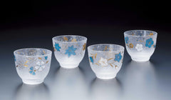 Ishizuka old Tea Cup Bluse Shiki 4pcs Set - J Mart