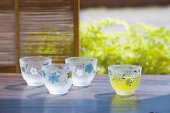 Ishizuka old Tea Cup Bluse Shiki 4pcs Set - J Mart