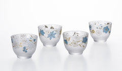 Ishizuka old Tea Cup Bluse Shiki 4pcs Set - J Mart