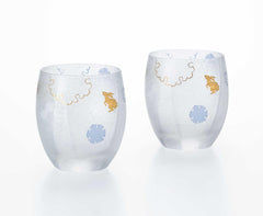 Ishizuka Rabbit and Snow of Glass pair set - J Mart