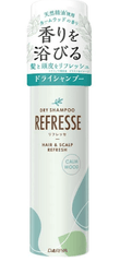 Refresse dry shampoo 100g calmwood - J Mart