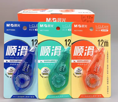 M&G Correction Tape - CLEAN Smooth ACT59803 White 20m(each)