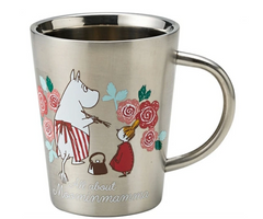 Moomin Stainless Steel Double-walled Mug 360ml (All about Moominmamma)