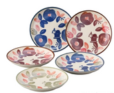 Moomin Trio Five Plate set 14cm 5p (Peria)