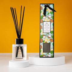 Essências de Portugal Natura Reed Diffuser - Coconut and Vanilla