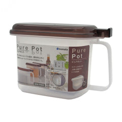 Pure Pot 720ml brown