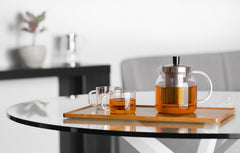 SAMADOYO glass tea set (teapot 700ml+tea cups 150ml*4)
