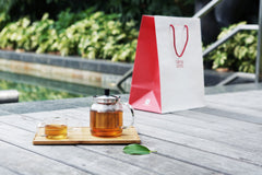 SAMADOYO glass tea set (teapot 700ml+tea cups 150ml*4)