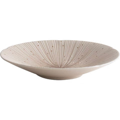 Kyo Sendan Plate ivory 24cm