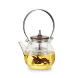 SAMADOYO glass teapot 1000ml (gun black) - J Mart