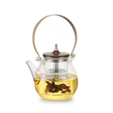 SAMADOYO glass teapot 1000ml (golden gray) - J Mart