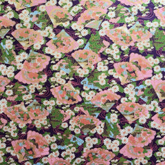 Japanese gift wrapping paper(available in five colors) - J Mart