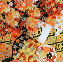 Japanese gift wrapping paper(available in five colors) - J Mart