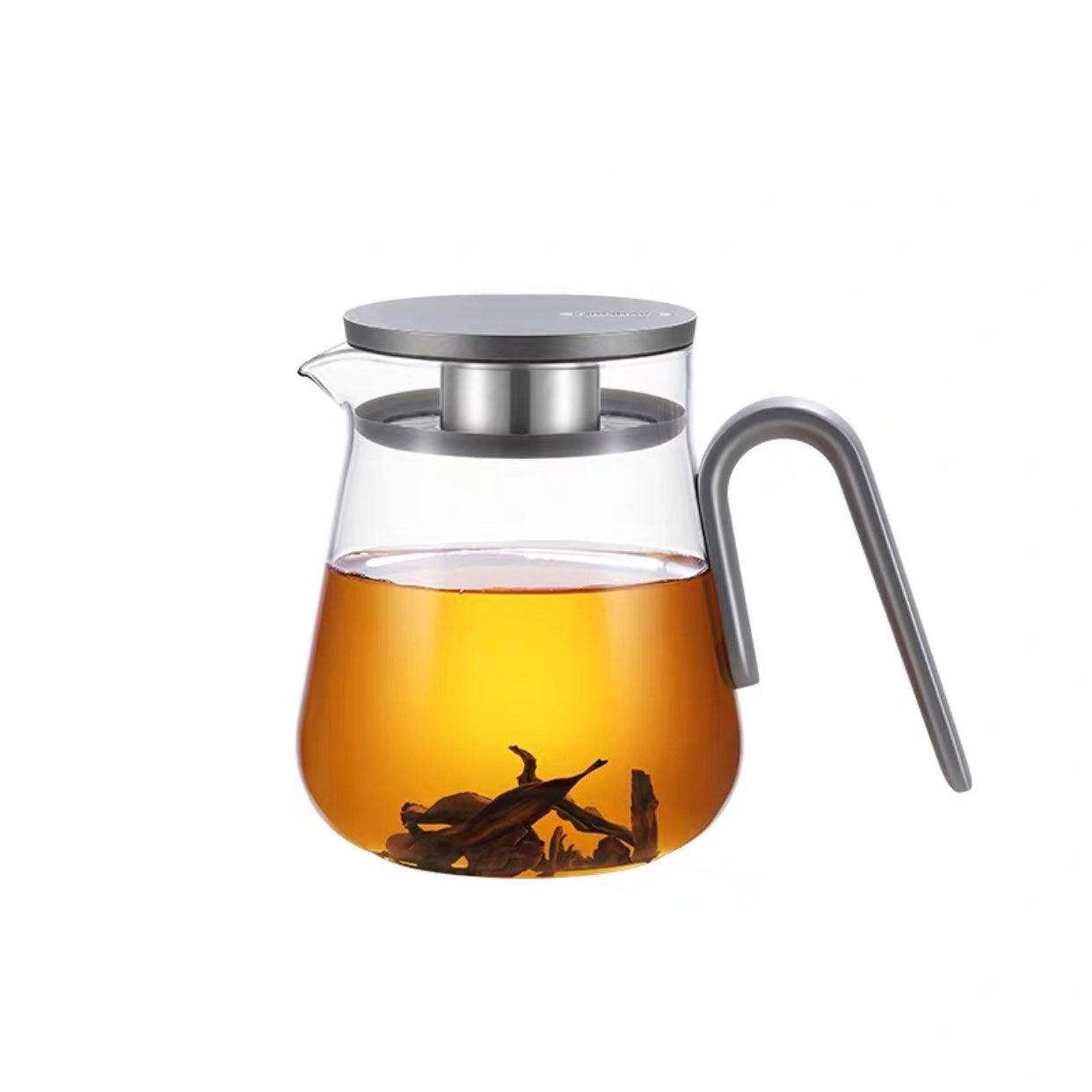 SAMADOYO Aluminum series glass teapot 600ml - J Mart