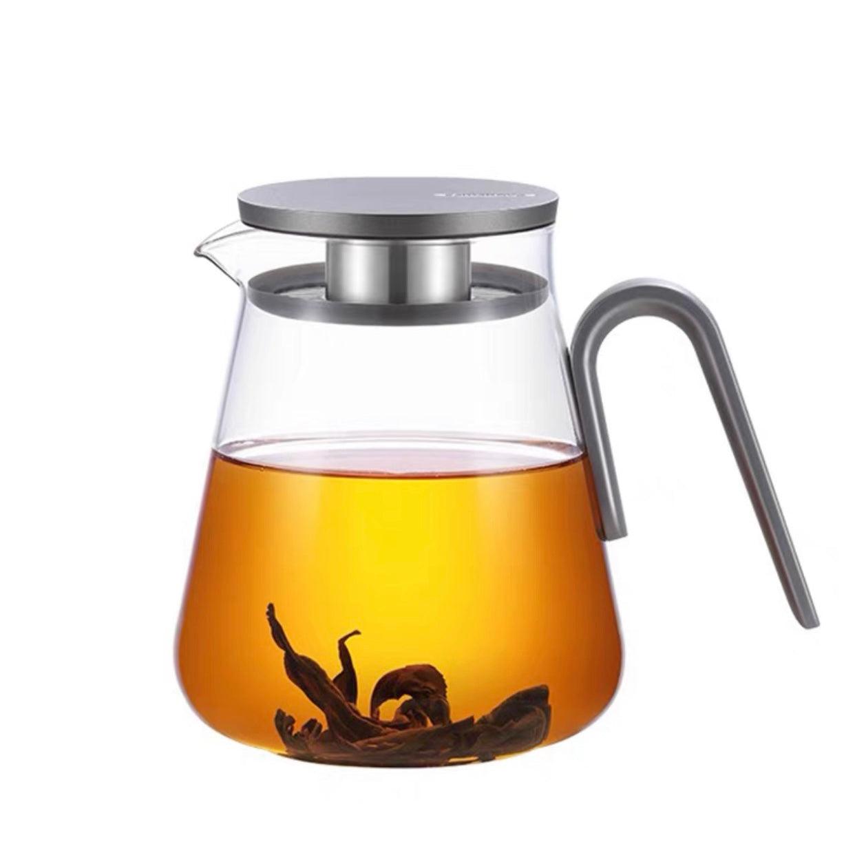 SAMADOYO Aluminum series glass teapot 800ml - J Mart