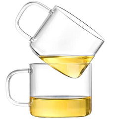100ml glass tea-sipping cup - J Mart
