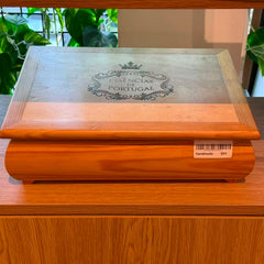Essências de Portugal Handmade Wood Box