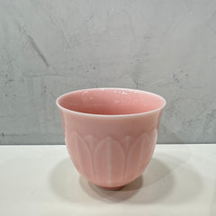 Tea Cup lotus pink 00082