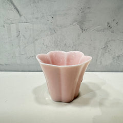 Tea Cup lotus pink 00083