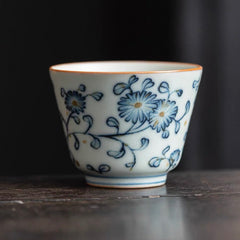 Light Celadon Ceramic Tea Cup