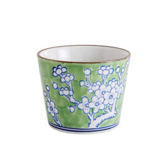 Plum Blossom Ceramic Cup – Hand-painted Underglaze Series