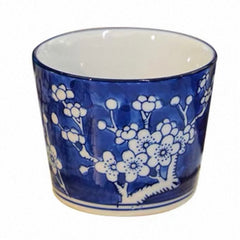 Plum Blossom Ceramic Cup – Hand-painted Underglaze Series