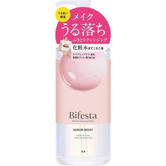 Bifesta Micellar cleansing water serum moist 400ml