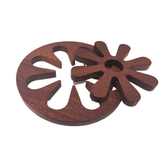 Wooden flower pads set - J Mart
