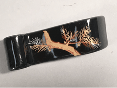 YAMAKO Kuro Matsu chopstick rest - J Mart