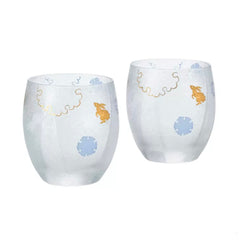 ISHIZUKA ADERIA Yukito glass set 345ml*2