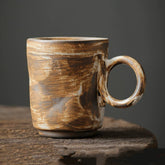 Terracotta Vintage Coffee Cup mocha brown