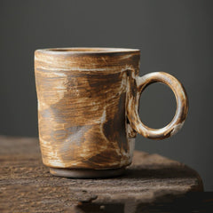 Terracotta Vintage Coffee Cup mocha brown