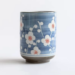 Japanese hand-painted illustration tea cup