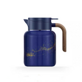 SAMADOYO stewing teapot with digital temperature display 1300ml (Galaxy)