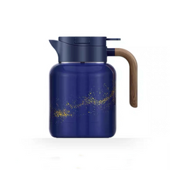 SAMADOYO stewing teapot with digital temperature display 1300ml (Galaxy)