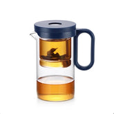 SAMADOYO glass tea cup with magnetic lid 500ml - J Mart