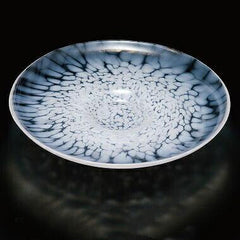 ISHIZUKA ADERIA Tsugaru Vidro shallow plate set