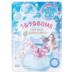 Kose Clear Turn uruuru bomb mask 7 sheets