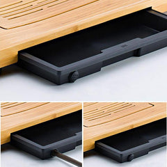 SAMADOYO bamboo tea serving tray 52cmx25cmx5.2cm - J Mart