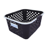 Large Versatile Basket with Handle Black - J Mart
