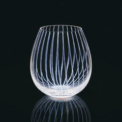 Hirota Taisho Roman glass flower bud tokusa 200ml - J Mart