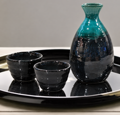 Bundle Set-Ceramic Sake Set 8