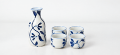 Bundle Set-Ceramic Sake Set 11